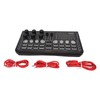BT5.0 Wireless Sound Card Noise Reduction Modes Adjustable Sound Mixer