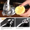 Exprimidor de Limones, Exprimidor de Naranjas Manual Inoxidable de Grado,