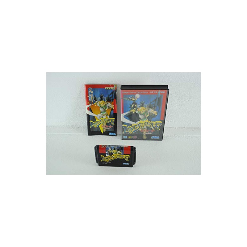 ランドストーカー~皇帝の財宝~ MD【メガドライブ】