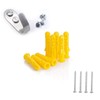 Beilala 8 Pack Heavy Duty Coat Hooks for Wall Door,