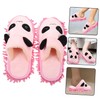 SAFIGLE 1Pair Slip Mopping Slippers for Effortless Floor Cleaning Cute