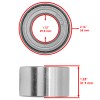 Caltric Front Wheel Ball Bearings for Kawasaki Krf800 Teryx 800