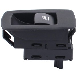 Doo Engy Window Regulator Switch Black Front Right or Rear for 1 Series E87 3 Series E91 E90 E93 E92 X5 E70 X6 E71 E72 Z4 E89
