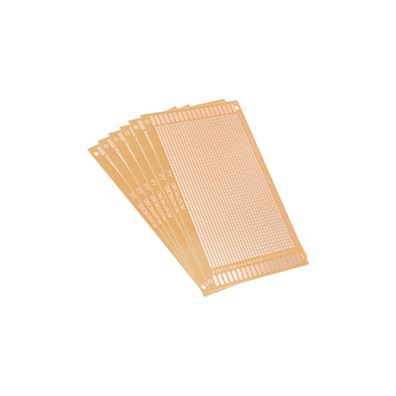sourcing map 6pcs 9 x 15 cm Single-sided Universal Paper