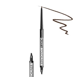 Maveni Gel Eyeliner, Smooth Drawing, Ultra Fine Pencil Type, Waterproof, Smudge Proof, Hard to Fall, High Color, Gel Liner Pencil (03, Dark Brown)