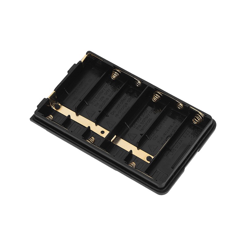 AA Battery Pack Convenient Plastic Battery Case Box Compatible for