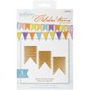 Spellbinders "Banner Trio" Dies, Set of 3, Brown