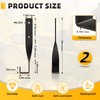 Dabolang 2PCS Chainsaw Holder,Chainsaw Hanger Wall Mount,Heavy Duty Chainsaw Rack,Weed