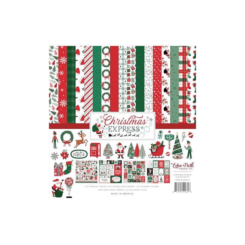 Echo Park Paper Collection Kit, Paper, Multi