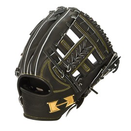 HI-GOLD KKG-5404 High Gold General Soft Grab Core Black LH Right Throw, For Second Baseman and Shortstops, For Infielders