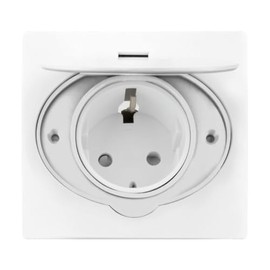 Miratic Hermetic Socket IP44 Schuko - Outdoor Socket Flush-Mounted (White)