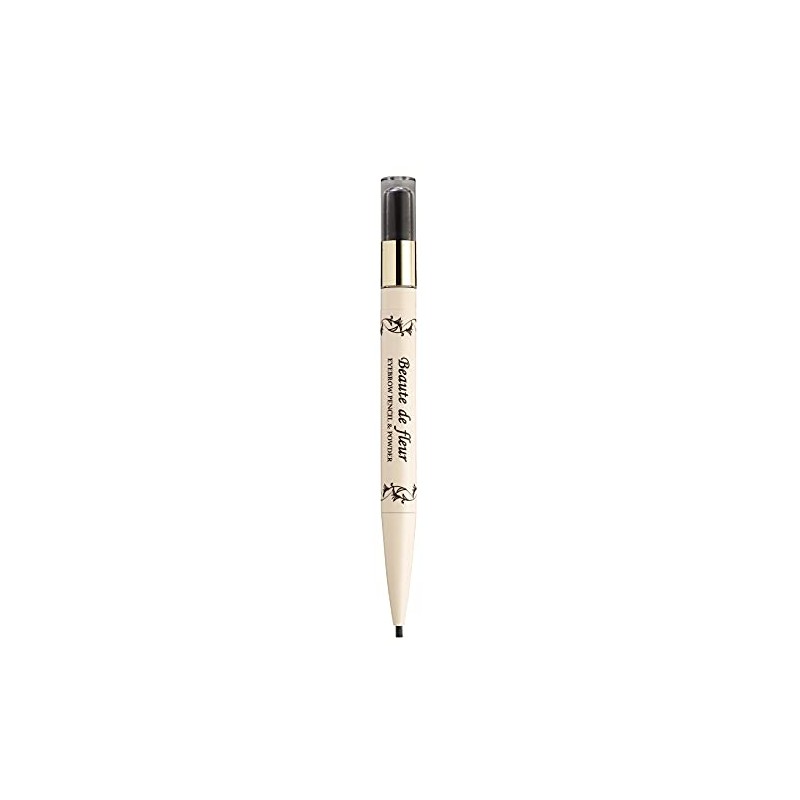 Beaute de Fleur Eyebrow Pencil & Powder Natural Grey