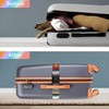 Hivia Suitcase Straps 4 Pieces 200 x 5 cm Suitcase