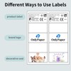 OnlyPaper 2" x 4" Shipping Labels - 100 Sheets 10
