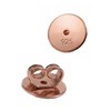 XXL Clasp for Stud Earrings Rose Gold Silver 925 |