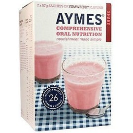 Aymes StrawBerry Comprehensive Oral Nutrition Shake
