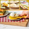 Aymorder 2 in 1 Egg Shell Peeler & Slicer, Multipurpose