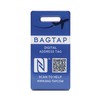 Bagtap - PVC - Digital Luggage and Travel Tag, PVC