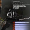 Carrete De Pesca Con Arco Spincast, Acero Inoxidable