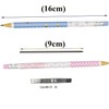 12 Mechanical Pencils, Retractable Pencils, Cute, Non-Sharpening, Erasable Brushstrokes, Permanent,