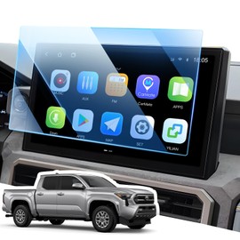 LANGBEAN Screen Protector for 2025 2024 Toyota Tacoma, 14 in Anti-Fingerprint Tempered Glass Protective Film for Toyota Tacoma Limited/Trailhunter/TRD Pro/Limited i-FORCE MAX
