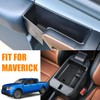 GafeSkui Center Console Storage Organizer Tray and Front Door Armrest