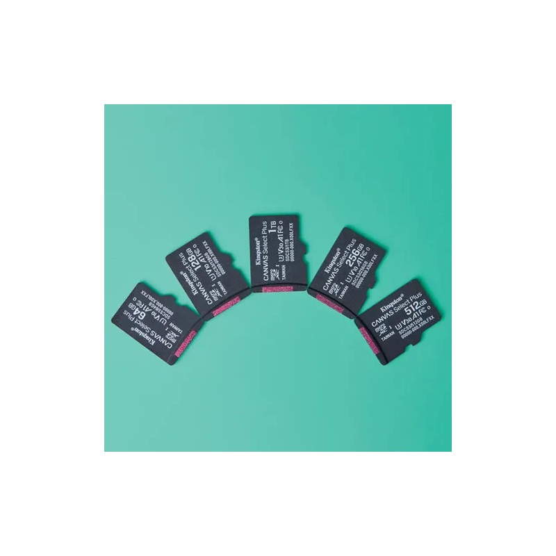 Memoria Micro Sd Kignston Canvas Slect Plus G3 128gb 150mb/s