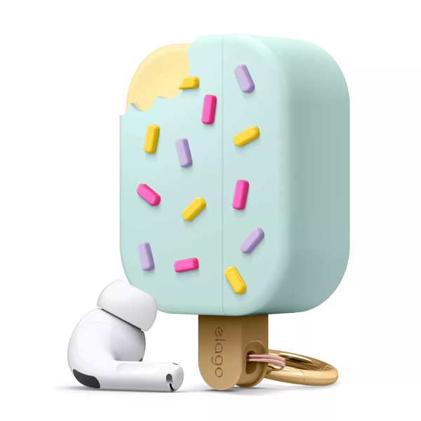 elago AirPods Pro Case - elago® Ice Cream Case [Mint]