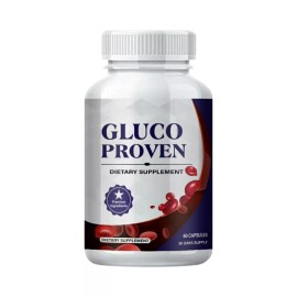 GlucoProven Gluco Proven - Gluco Proven Advanced Formula Supplement - 60 Capsules