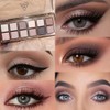 AMY'S DIARY 12-Color Nude Eyeshadow Palette for Versatile Day-to-Night Looks