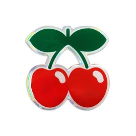 4R Quattroerre.it 14115 3D Sticker Cherry
