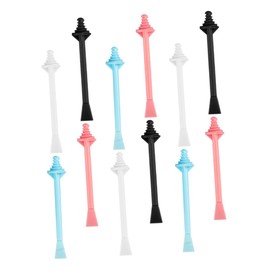 PACKOVE 12pcs Nose Wax Sticks Hair Removal Spatula for Easy Nostril Cleaning Promotes Better Breathing Convenient Application Includes Sticks