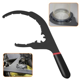 Sporthfish 61130 Diesel Fuel Filter Wrench for Davco 8'' Fuel Water Filter Wrench Fuel Filter Removal Tool for DD13, DD15, DD16 Diesel Engine