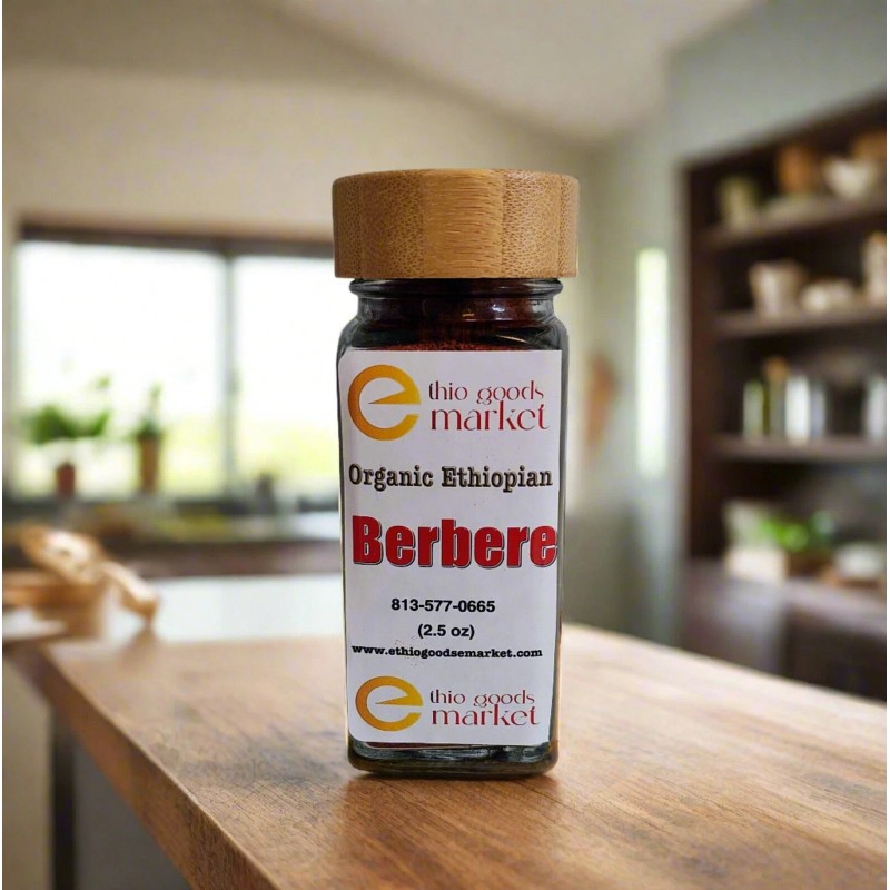 Berbere Organic Ethiopian Berbere - 16 oz