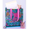 Lilly Pulitzer Market - Bolsa de compras reutilizable, bolsa de