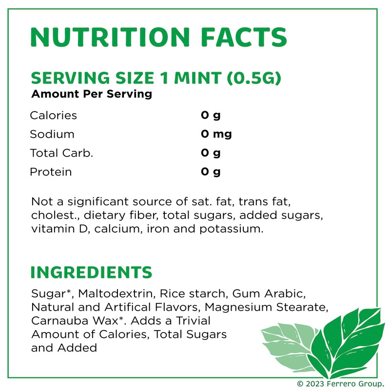 Tic Tac Bulk Resealable Refill Bag, Freshmint Breath Mints, On-The-Go