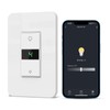 Milfra Smart Dimmer Switch Digital Display Single-Pole 3Way Dimmer Smart