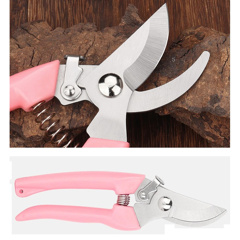 Garden Flower Shears Pruning Shears 6.9 inches Scissors Heavy Duty