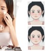 Makeup Practice Face, 2-Piece Washable Reusable Makeup Practice Board for