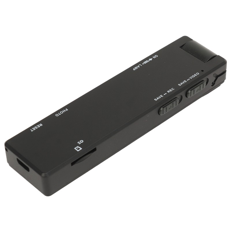 1080P HD Camera Digital Video Recorder Magnetic Suction Back Clip