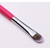 PEACHES AND CREAM PC37 CURVED CONCEALER BRUSH, PEACHES & CREAM