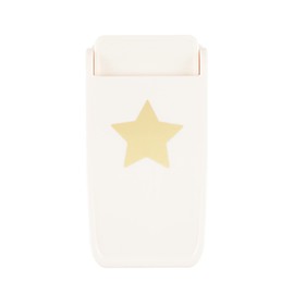 Vaessen Creative Heavy Duty Medium, Star, Strong Punch for Paper, Cork, Foam, Shrink Plastic and Other Craft Supplies, Cut-Out Size 2.5 cm in Diameter, Pink