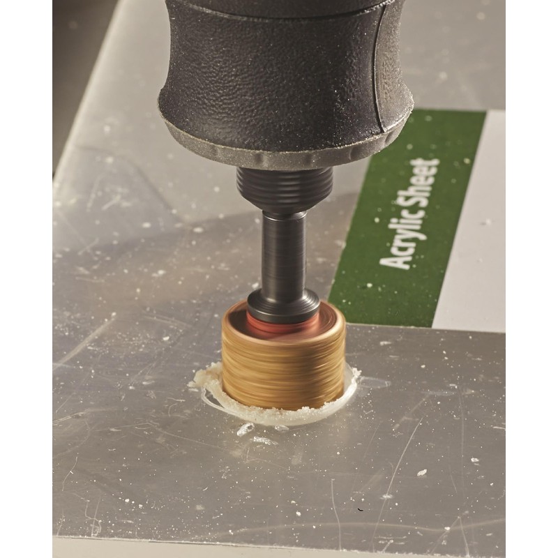 Dremel MAX Sanding Drum (408DM) Carbide Coated Drum 12.7mm for