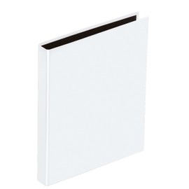 Pagna Green Basic Ring Binder A5, White