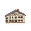 Midene Ceramic Light House, Handmade, Artistic Miniature, House of Pope