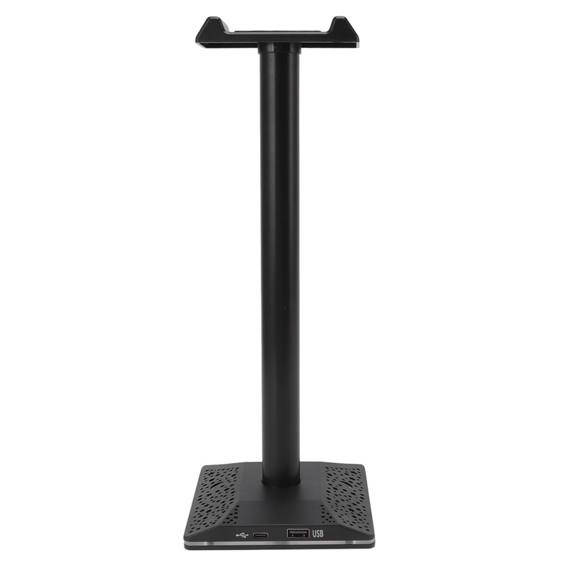 RGB Gaming Headset Stand Type C USB LED Headphone Holder