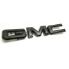 GMC Front Only All Black Emblem 2019-2024 GMC Sierra 1500