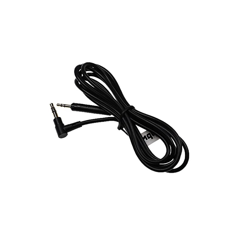 vhbw Audio AUX Cable Compatible with Creative Aurvana Live 2