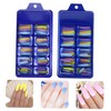 Baluue Long Length Nail Art False Nails Creative Nail Decor