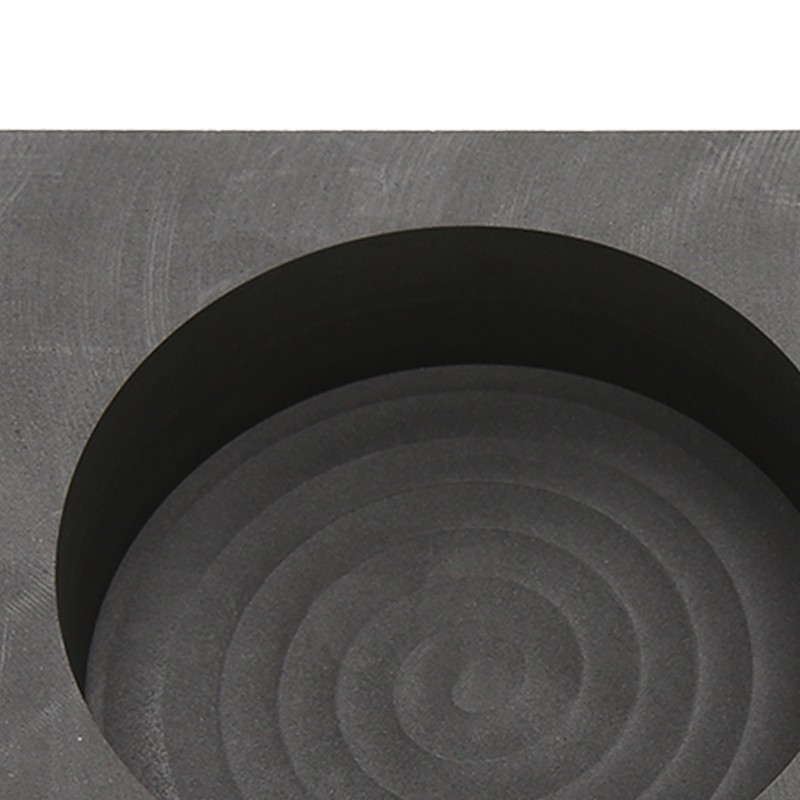 Graphite Mold Good Thermal Conductivity Corrosion Resistance Inner Round Graphite